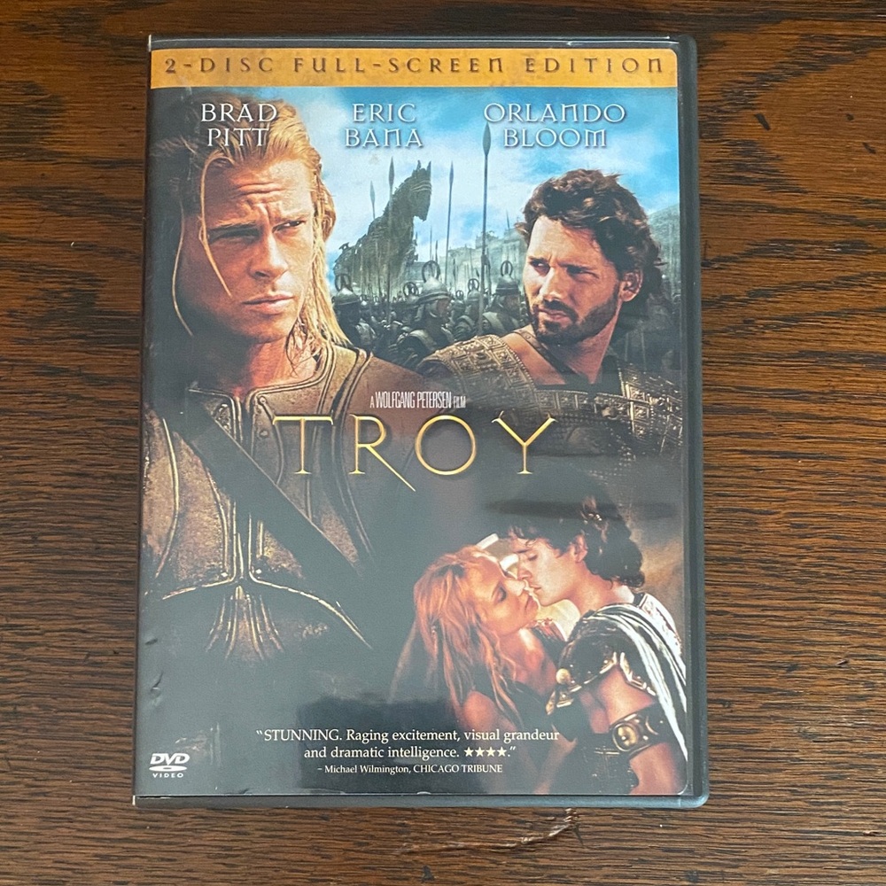 Troy 2-Disc Full-Screen Edition DVD